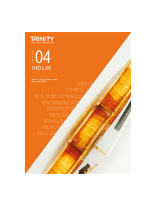 Trinity College London Violin Exam Pieces 2020-2023: Grade 4 - 9780857368256