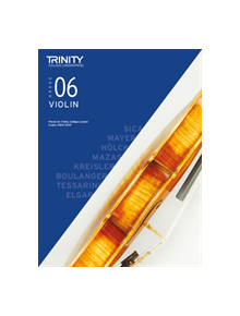 Trinity College London Violin Exam Pieces 2020-2023: Grade 6 - 9780857368270