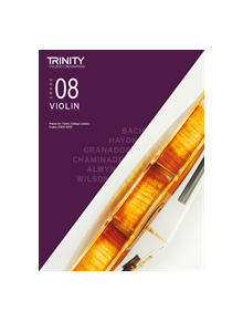 Trinity College London Violin Exam Pieces 2020-2023: Grade 8 - 9780857368294