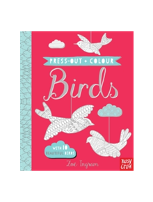 Press Out and Colour: Birds - 9780857637673