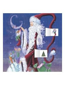 Santa and the Moon Advent Calendar (with Stickers) - 9780857750976