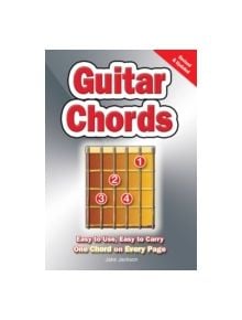 Guitar Chords - 9780857752635