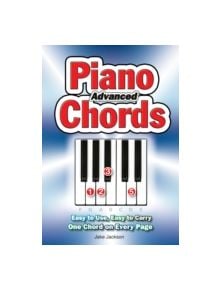 Advanced Piano Chords - 9780857753755