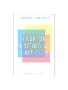 Fashion Writing and Criticism - 9780857854476