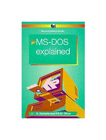 MS-DOS 6 Explained - 9780859343411