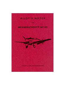 ME109 Pilots Notes - 9780859791199