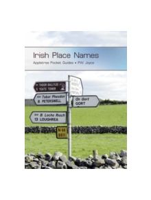 Irish Place Names - 9780862819934