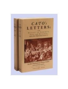 Cato's Letters, Volumes 1 & 2 - 9780865971295