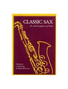 Classic Sax - 9780868194899