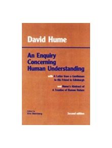 An Enquiry Concerning Human Understanding - 9780872202290