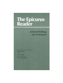 The Epicurus Reader - 9780872202412