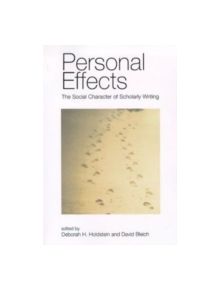 Personal Effects - 9780874214291