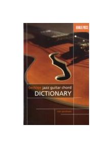 Berklee Jazz Guitar Chord Dictionary - 9780876390795