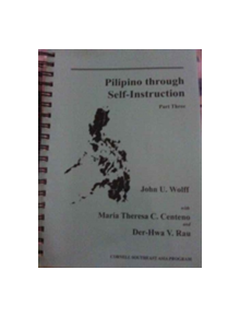 Pilipino through Self-Instruction - 9780877275275