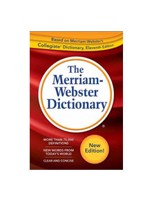 The Merriam-Webster Dictionary - 9780877796688