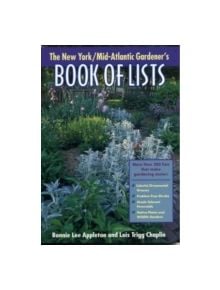 New York/Mid-Atlantic Gardener's Book of Lists - 9780878332618