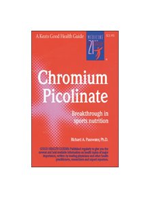 Chromium Picolinate - 9780879835880