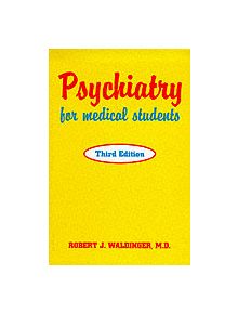 Psychiatry for Medical Students - 9780880487894