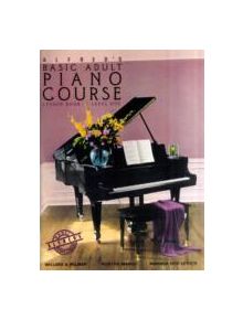 Alfred's Basic Adult Piano Course - 9780882846163