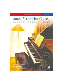 Alfred's Basic Adult All-in-One Piano Course - 9780882849959