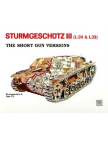 Sturmgeschutz III - Short Gun Versions - 9195 - 9780887403507