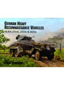 German Heavy Reconnaissance Vehicles - 9195 - 9780887405211