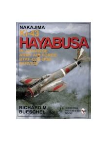 Nakajima Ki-43 Hayabusa - 9780887408045