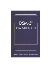 DSM-5 (R) Classification - 9780890425664