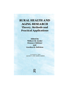 Rural Health and Aging Research - 9780895031839