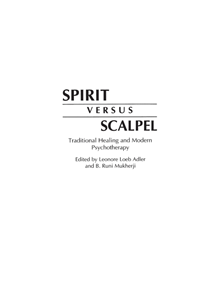 Spirit Versus Scalpel - 9780897894067