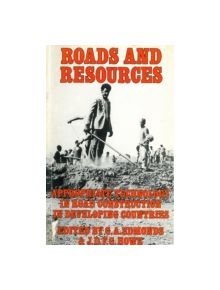 Roads and Resources - 9780903031691