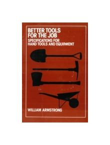 Better Tools for the Job - 9780903031714