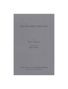 The Icelandic Language - 9780903521611