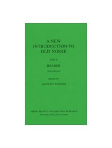 A New Introduction to Old Norse - 9780903521833