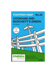 Footpath Map No. 32 Cookham and Burchett's Green - 9780904148299