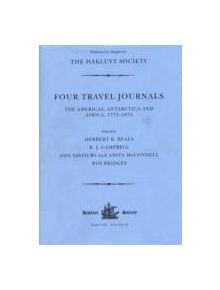 Four Travel Journals - 9780904180909