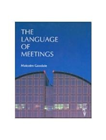 The Language of Meetings - 9780906717462