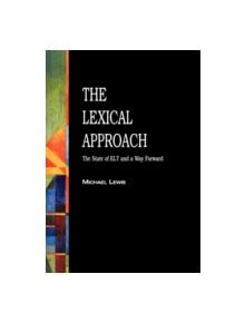 The Lexical Approach - 9780906717998