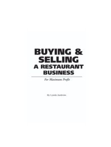 Food Service Professionals Guide to Buying & Selling A Restaurant Business - 11224 - 9780910627122