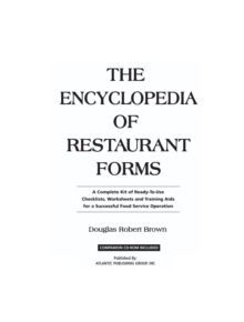 Encyclopedia of Restaurant Forms - 11224 - 9780910627290