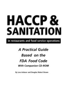 HACCP & Sanitation in Restaurants & Food Service Operations - 11224 - 9780910627351