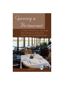 Opening a Restaurant - 11224 - 9780910627368