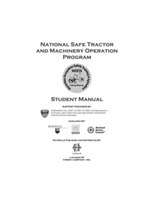 National Safety Tractor and Machinery Operation Program Student Manual - 9780913163498