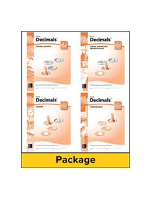 Key to Decimals, Books 1-4 Set - 9780913684139