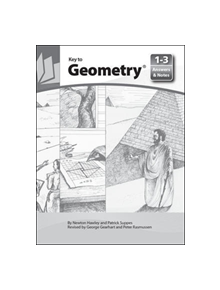 Key to Geometry, Books 1-3, Answers and Notes - 9780913684832