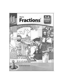 Key to Fractions, Books 1-4, Answers and Notes - 9780913684979