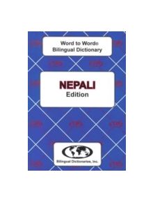 English-Nepali & Nepali-English Word-to-Word Dictionary - 9780933146617