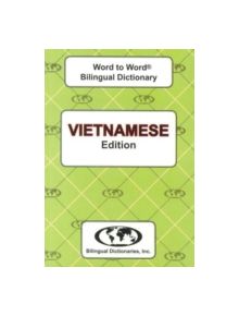 English-Vietnamese & Vietnamese-English Word-to-Word Dictionary - 9780933146969