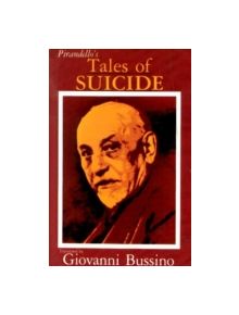 Tales of Suicide - 9780937832318