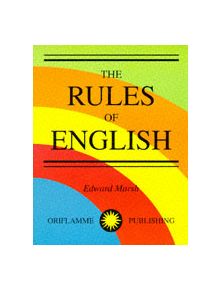 The Rules of English - 9780948093159